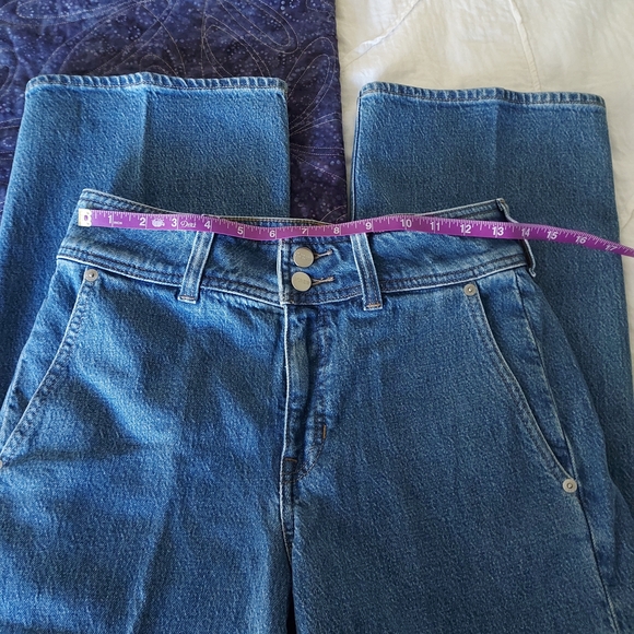 J. Crew NWT Blue Flare & Wide Leg Women's Jeans, Size 25 - Picture 2 of 11